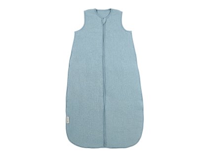 5682 zimni muselinovy spaci vak 70cm jeans blue