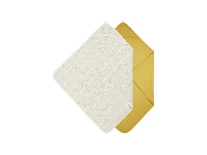 Osuška Basic jersey 2 balení Cheetah - Honey gold