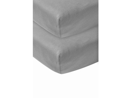 Žerzejové prostěradlo 40x80/90 - Grey