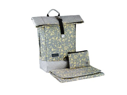 Rolovací batoh-iceflower