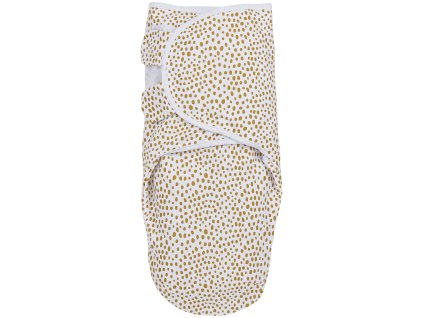 Zavinovačka 0-3 m - Puntíky honey gold