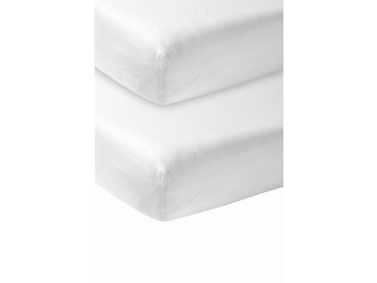 Žerzejové prostěradlo 70x140/150 - White