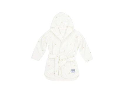 Bambusový župan Ibiza 110/116 - Warm sand