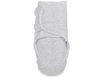 Zavinovačka 4-6 m - Puntíky light grey