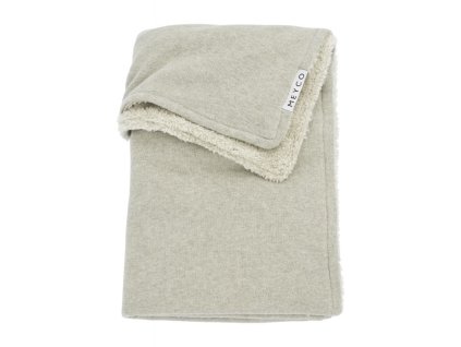 Deka Knit basic fleece - Sand melange