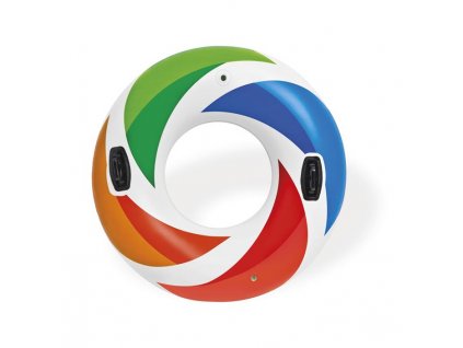 INTEX Kruh nafukovací s úchytmi priem. 122 cm od 9 rokov