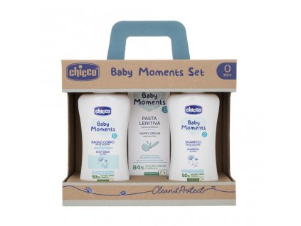 CHICCO Set darčekový kozmetický Baby Moments 0m+