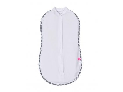MOTHERHOOD Zavinovačka Zip&Swaddle Grey Classics 2,5-5kg
