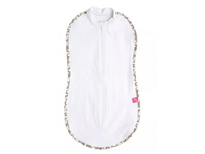MOTHERHOOD Zavinovačka Zip&Swaddle Beige Classics new 2,5-5kg