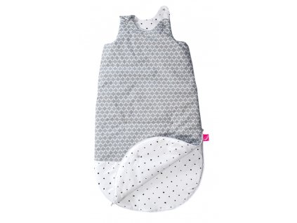 MOTHERHOOD Vak spací 2v1 Zip-a-Round Grey Classics 3-18 m 2 tog