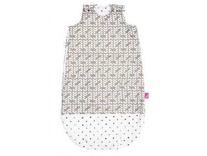 MOTHERHOOD Vak spací 2v1 Zip-a-Round Beige Classics new 3-18 m 2 tog