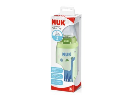 NUK FC Fľaša PP Active Cup 300 ml zelená