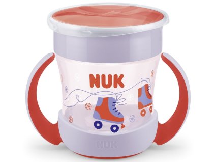NUK Hrnček Mini Magic Cup 160 ml červený