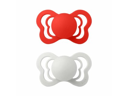 BIBS Couture anatomické cumlíky zo silikónu 2ks - veľkost 2