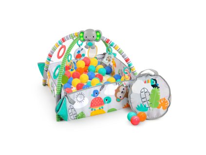 BRIGHT STARTS Deka na hranie 5v1 Your Way Ball Play™ Totally Tropical™ 0m+