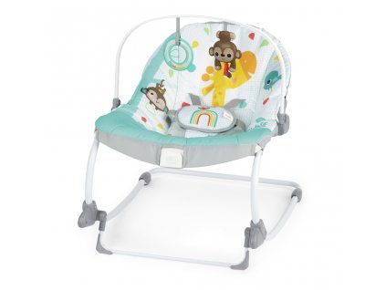 BRIGHT STARTS Húpatko vibrujúce Wild Vibes™ 0m+ do 18 kg