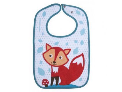 CANPOL BABIES Podbradník froté Cute Animals - líška