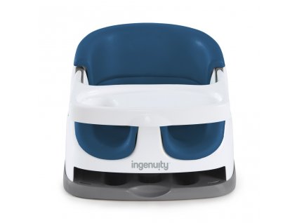 INGENUITY Jedálenská stolička na stoličku 2v1 Baby Base™ Night Sky 6m+ do 22kg