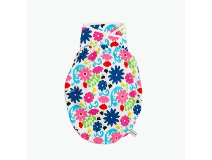 ERGOBABY | Zavinovačka TOG 0.5 - FRENCH BULL FLORES