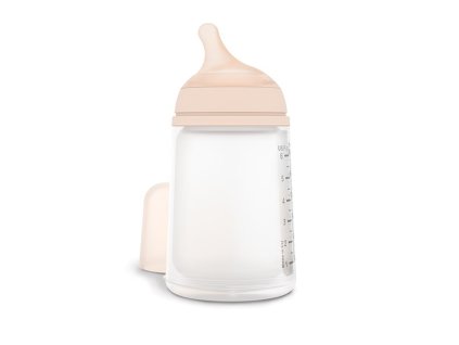 SUAVINEX | ZERO ZERO anti-koliková fľaša 270 ml M