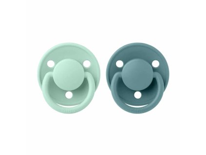 BIBS De Lux cumlíky z prírodného kaučuku 2ks - veľkosť 1