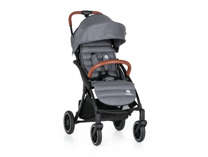 PETITE&MARS Kočík športový Cross Ultimate Grey