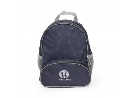 PETITE&MARS Batôžtek detský Backie Grey Hills