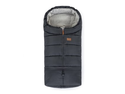 PETITE&MARS Fusak nastaviteľný 3v1 Jibot Charcoal Grey