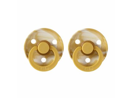 BIBS Colour cumlíky z prírodného kaučuku 2ks - veľkosť 2