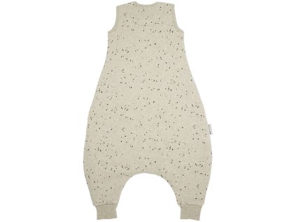 Jumper Rib Mini Spot vel.92 - Sand melange