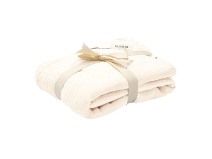 BIBS mušelínová zavinovačka z BIO bavlny