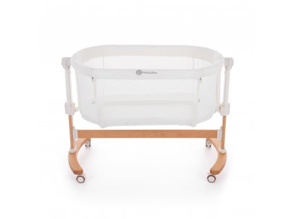 PETITE&MARS Postieľka detská polohovateľná s funkciou kolísky Glory 2v1