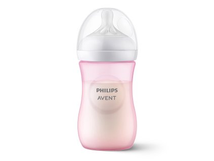 Philips AVENT Fľaša Natural Response 260 ml, 1m+ ružová