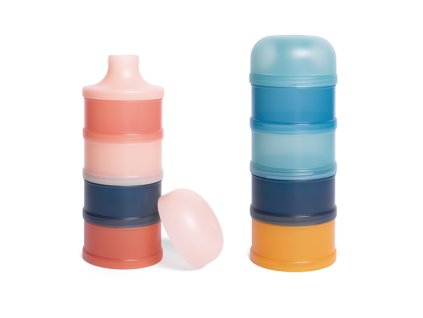 SUAVINEX | Zásobník na sušené mlieko FOREST - zelená