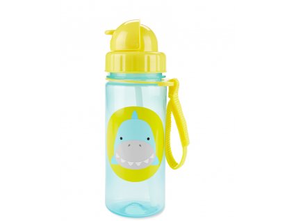 SKIP HOP Zoo Hrnček so slamkou PP bez PVC a BPA Žralok 12m+