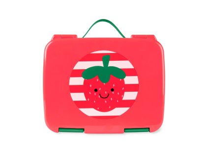 SKIP HOP Spark Style Krabička na obed Bento Jahoda 3r+