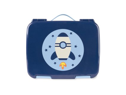 SKIP HOP Spark Style Krabička na obed Bento Raketa 3r+