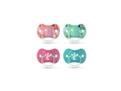 SUAVINEX | Cumlík SX PRO fyziologický S 0/6m 2ks FOREST - modrá