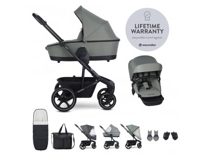 EASYWALKER Kočík kombinovaný Harvey⁵ Agave Green XXL RWS