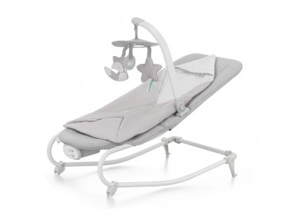 KINDERKRAFT Húpatko vibrujúce s melódiou Felio 2 Stone Grey 0m+, do 9 kg