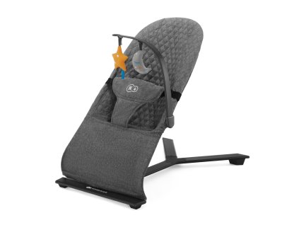 KINDERKRAFT Lehátko pohupujúce Mimi Grey, do 9kg