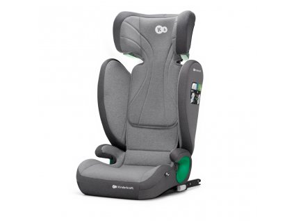KINDERKRAFT Autosedačka Junior Fix 2 100-150 cm Rocket Grey