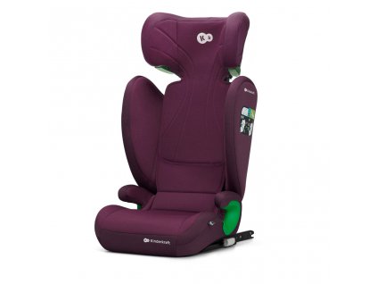 KINDERKRAFT Autosedačka Junior Fix 2 100-150 cm Cherry Pearl