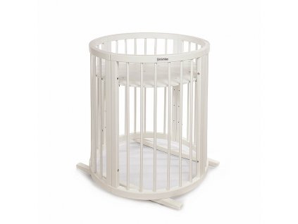 MIMIKO Postieľka okrúhla 9v1 Round Milk