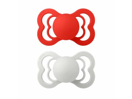 BIBS Supreme symetrické cumlíky z prírodného kaučuku 2ks - veľkosť 2