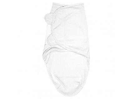 EKO Zavinovačka bavlnená Ulitka White 3-6 kg