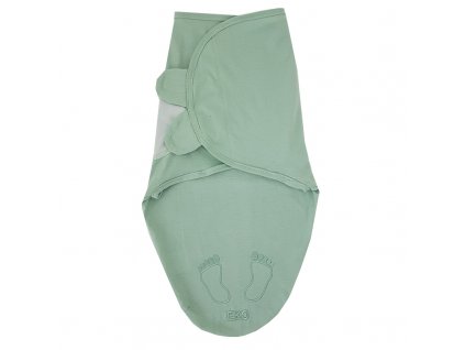 EKO Zavinovačka bavlnená Ulitka Mint 5-10 kg