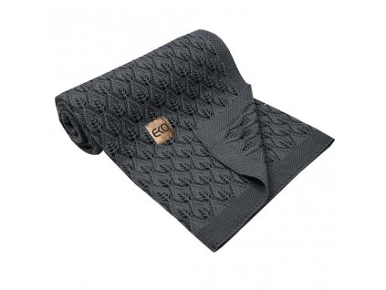 EKO Deka bambusová Graphite 80x100cm