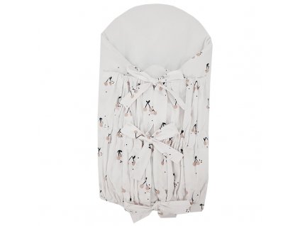 EKO Zavinovačka bavlnená s kokosom Cherry 75x75cm