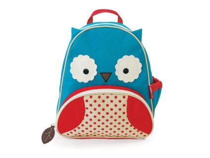 SKIP HOP Zoo Batôžtek do škôlky Sovička 3r+